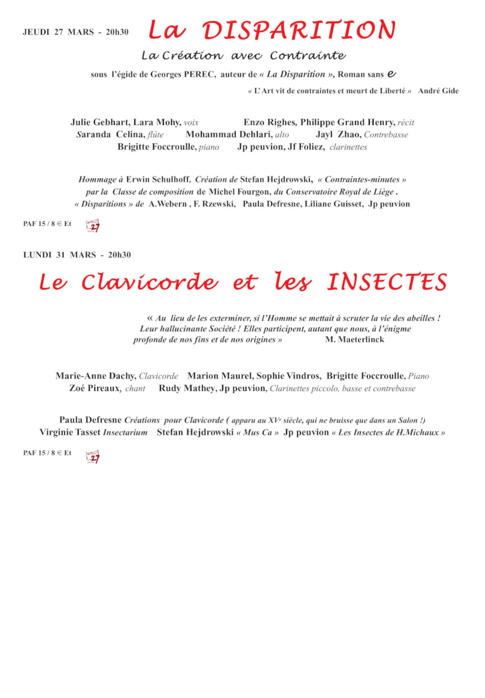 Dépliant Musica Intima - Page 2